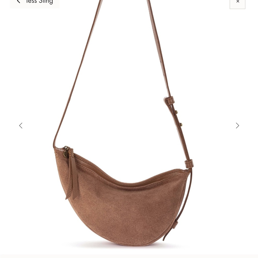 The Sak Tess Brown Sling Bag